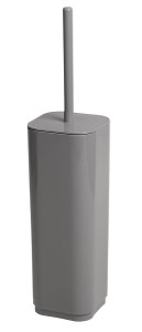 Gedy 633408 SEVENTY Szczotka WC do postawienia, szary
