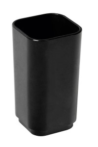 Gedy 639814 SEVENTY kubek do postawienia, czarny