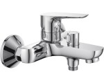 AQUALINE LT610 LOTTA bateria wannowa ścienna, chrom