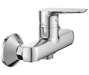AQUALINE LT611 LOTTA bateria prysznicowa ścienna, rozstaw 150mm, chrom