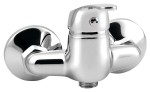 *AQUALINE 52156 AQUALINE 35 bateria prysznicowa ścienna, 100mm rozstaw, chrom