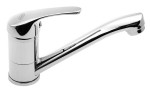 AQUALINE 52196 AQUALINE 35 bateria umywalkowa z obrotową wylewką, chrom