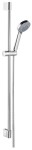 SAPHO 1202-20 AMY zestaw prysznicowz uchwytem przesuwnym 980mm, wąż prysznicowy 1500mm, chrom