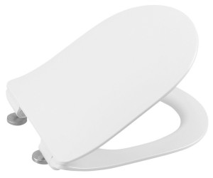 SAPHO 1703-458 EDITA deska WC, SLIM, Soft Close, Easy Take, biały
