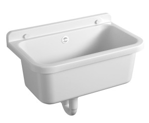 AQUALINE PI5055 Komora gospodarcza 55x34cm, plastik, biały