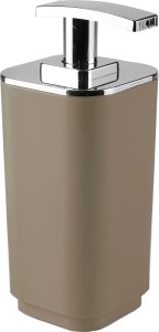 Gedy 638252 SEVENTY dozownik mydła do postawienia, tortora