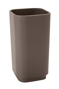 Gedy 639852 SEVENTY kubek do postawienia, tortora