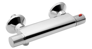 AQUALINE MB155 ACTION bateria prysznicowa termostatyczna ścienna, chrom