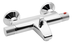 AQUALINE MB106 ACTION bateria wannowa termostatyczna, ścienna, chrom