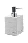 Gedy QU8102 QUADROTTO dozownik mydła do postawienia, biały