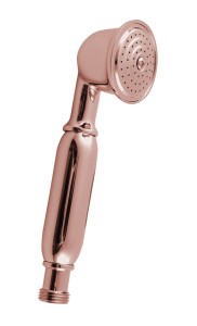 SAPHO DOC27 ANTEA sluchawka prysznicowa, 180mm, mosiądz/różowe złoto