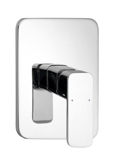 AQUALINE FC541 FACTOR bateria prysznicowa podtynkowa, 1 wyjście, chrom