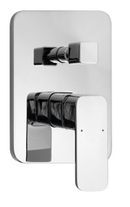 AQUALINE FC642 FACTOR bateria prysznicowa podtynkowa, 2 wyjścia, chrom