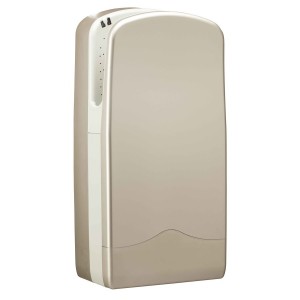 NOFER 01303.AS V-JET bezdotykowa suszarka do rąk V-JET 220-240V, 1760W, 300x195x617mm, srebrna