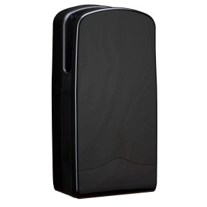 NOFER 01303.N V-JET kieszeniowa suszarka do rąk 1760 W, czarny