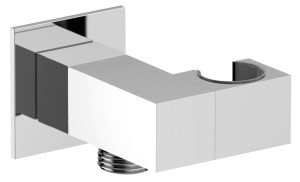 SAPHO SG301 Przyłącze kątowe z ruchomym uchwytem prysznica, chrom