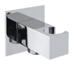 SAPHO SG303 Przyłącze kątowe z uchwytem prysznica, chrom