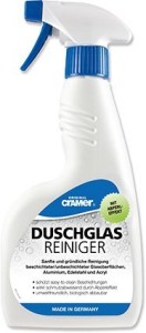 SAPHO CA-30400 Środek czyszczenia i ochrony szyb kabin prysznicowych, 750ml