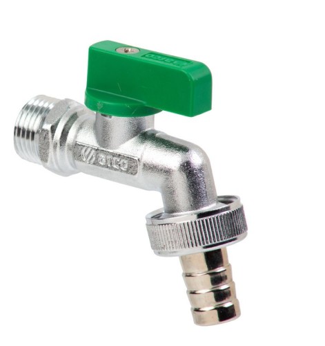 ARCO zawór ogrodowy Nano 1/2"x 3/4", anticalc
