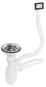 AQUALINE NDAQ210 Syfon do zlewozmywaków AQ6642B / 7848B / 5848B / 4848B / 051B/ 5746B/ 7642B