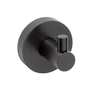 SAPHO XR205B X-ROUND BLACK haczyk, czarny mat