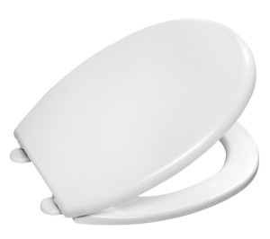 AQUALINE ST278 FIXET deska WC, biała