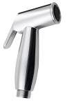 AQUALINE BS5003 Słuchawka bidetowa okrągła, ABS/chrom