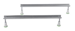 POLYSAN PO60-100 Nogi do wanny akrylowej Polysan,  51,5-89cm, para