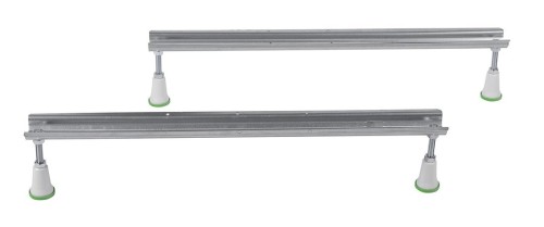 Nogi do wanny akrylowej Polysan,  51,5-89cm, para