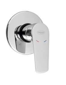 AQUALINE LT741 LOTTA bateria prysznicowa podtynkowa, 1 wyjście, chrom