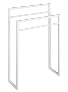 SAPHO SKA311 SKA Wieszak na ręczniki, 550x790x200mm, biały mat