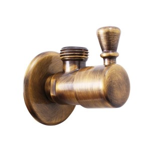 SAPHO ROTO6 Zawór kątowy 1/2"x 1/2", brąz