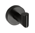 X-ROUND BLACK haczyk, czarny mat