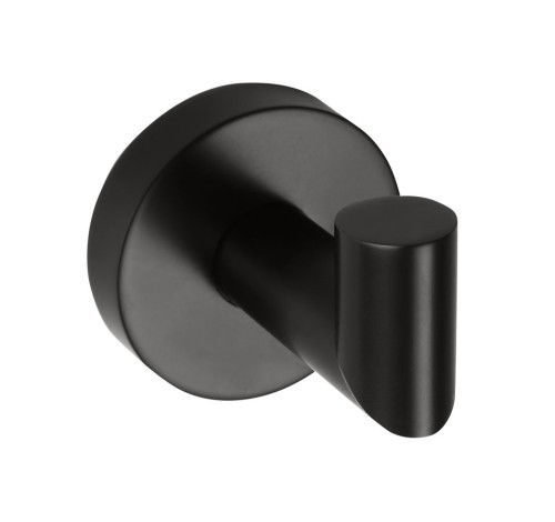 X-ROUND BLACK haczyk, czarny mat
