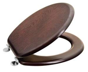 *AQUALINE 1705-11 AQUALINE deska toaletowa, orzech