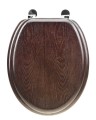 AQUALINE deska toaletowa, orzech