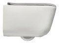TRIBECA WC wiszące, Rimless, 35x54cm, biały