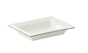 Gedy LC11 LUCREZIA mydelniczka do postawienia, ceramika