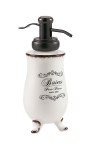 Gedy AM80 AMELIE dozownik mydła do postawienia, 230ml, ceramika