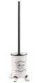 AMELIE szczotka WC do postawienia, ceramika