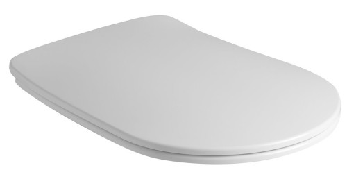 NOLITA deska WC, SLIM, Soft Close, biała
