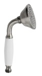 SAPHO DOC108 EPOCA sluchawka prysznicowa, 220mm, mosiądz/nikiel