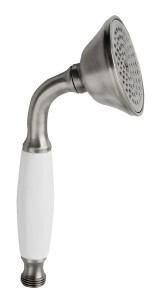 SAPHO DOC108 EPOCA sluchawka prysznicowa, 220mm, mosiądz/nikiel
