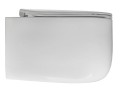 NOLITA WC wiszące, Rimless, 35x55cm, biały