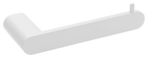 SAPHO RF017/14 FLORI wieszak na papier toaletowy, biały mat