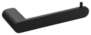 SAPHO RF017/15 FLORI wieszak na papier toaletowy, czarny mat