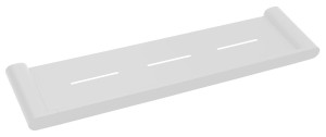 SAPHO RF016/14 FLORI półka 508x25x127mm, biały mat