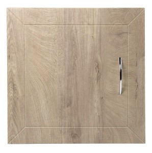AQUALINE DS125 Drzwiczki rewizyjne 60x60cm, dub Platin