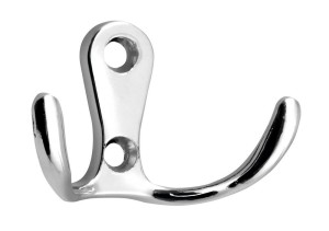 AQUALINE 10086 Wieszak podwójny, chrom