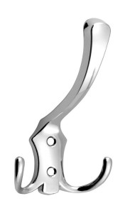 AQUALINE 10088 Wieszak duży, chrom